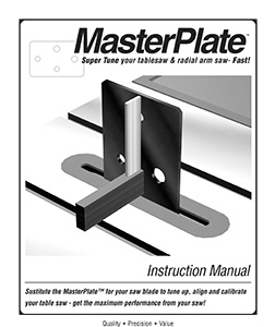 MasterPlate Manual