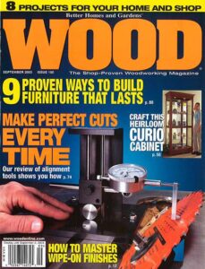 Wood Magazine September 2003 Issue 150